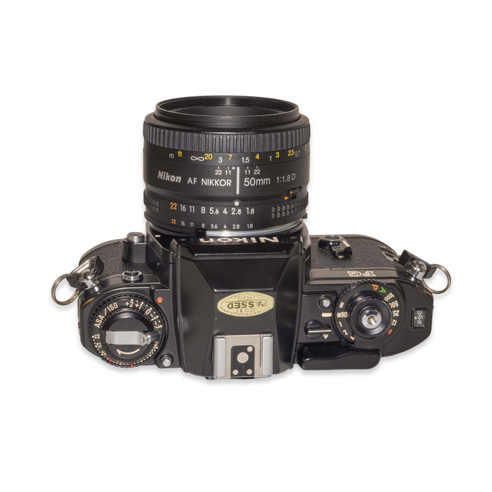 Nikon FG + Nikkor 50mm f/1.8 D
