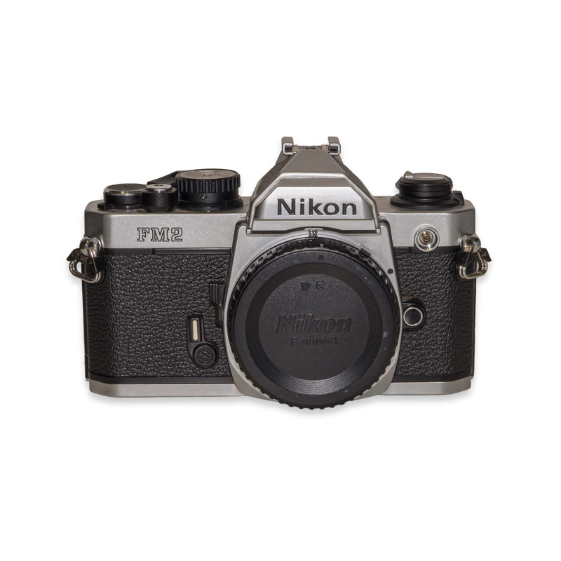 Nikon FM2, Silver
