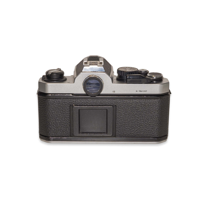 Nikon FM2, Silver