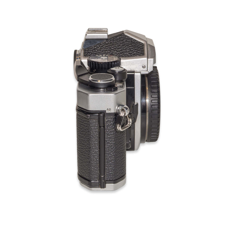 Nikon FM2, Silver
