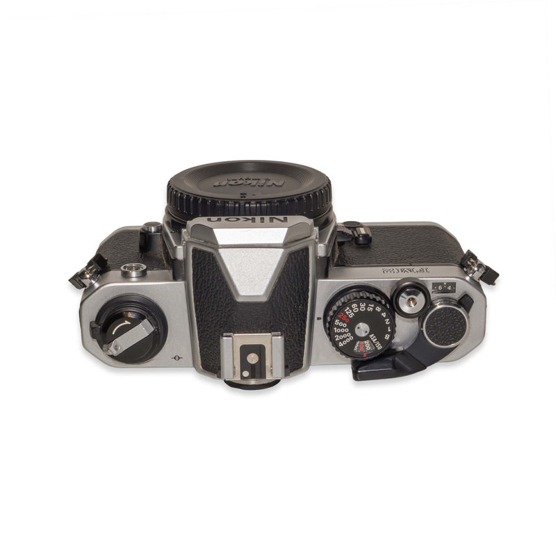 Nikon FM2, Silver