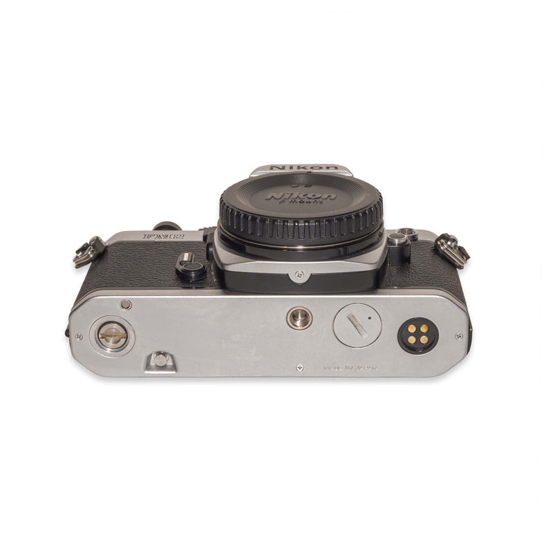 Nikon FM2, Silver