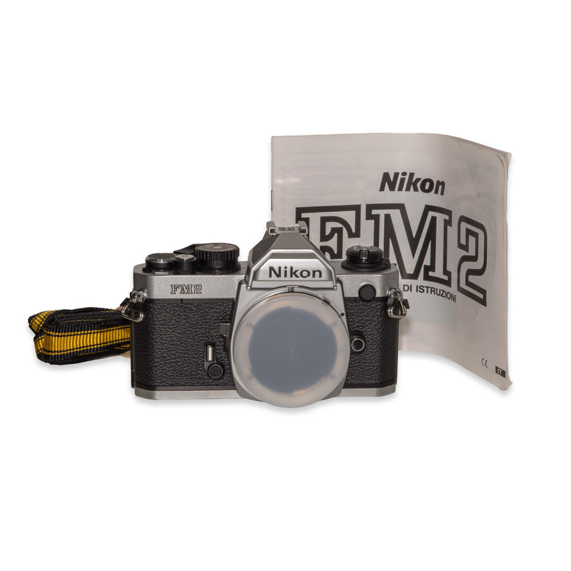Nikon FM2, Silver