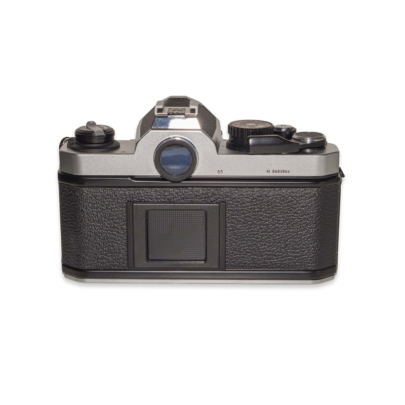 Nikon FM2, Silver