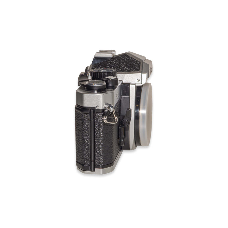 Nikon FM2, Silver