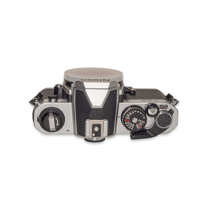 Nikon FM2, Silver
