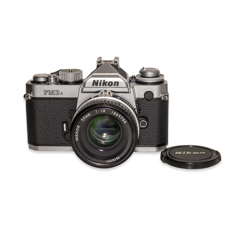 Nikon FM3A + 50mm f/1.8 AI