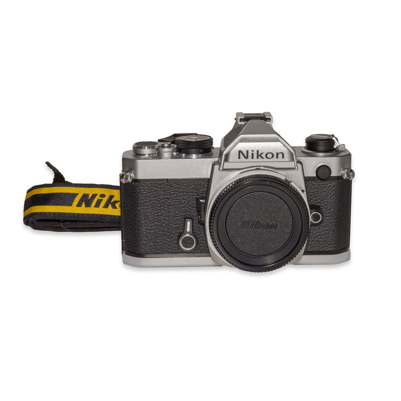 Nikon FM Silver