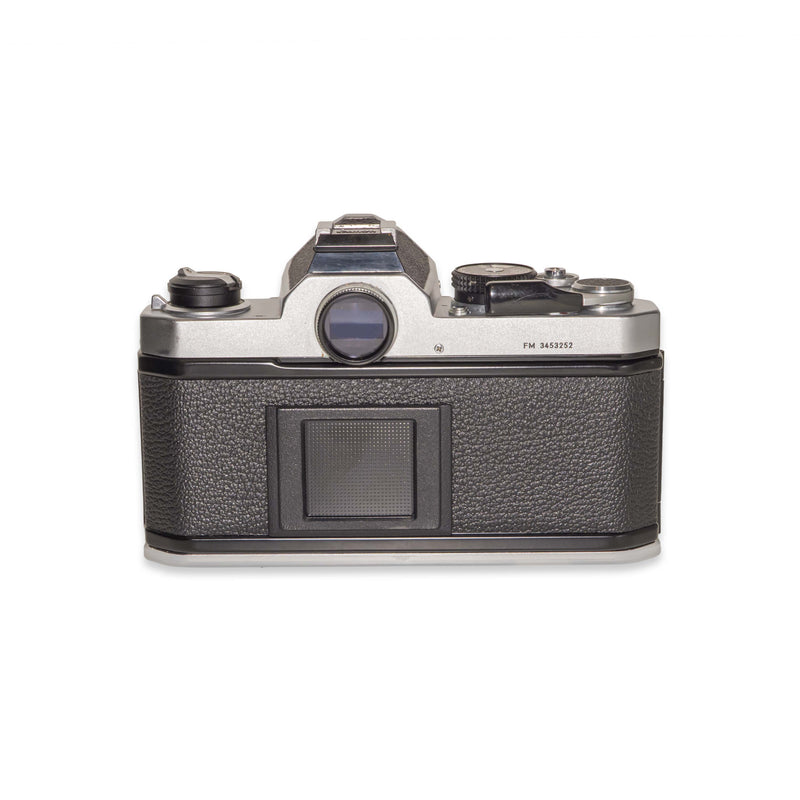 Nikon FM Silver