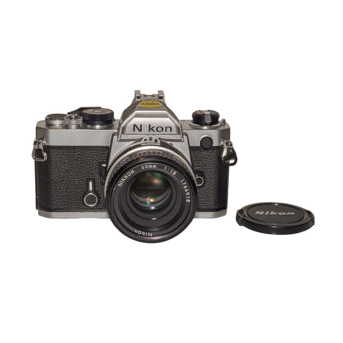 Nikon FM Silver + 50mm f/1.8