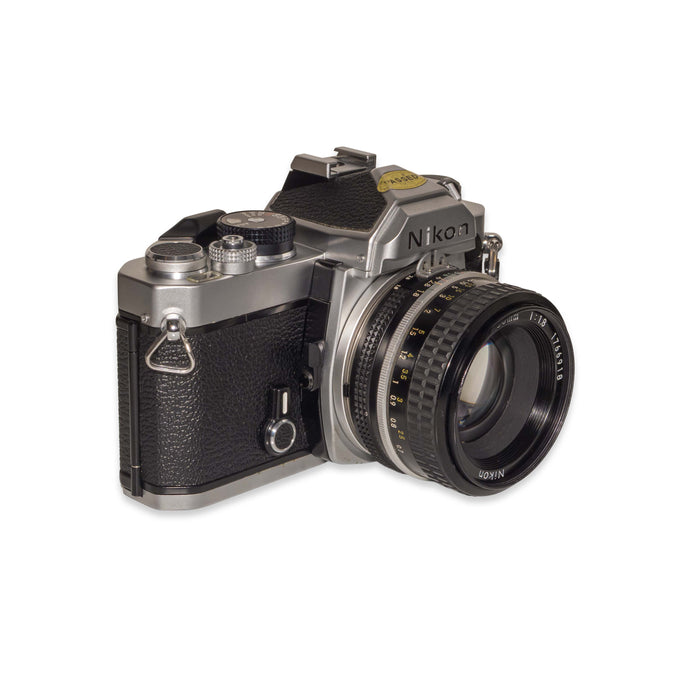 Nikon FM Silver + 50mm f/1.8