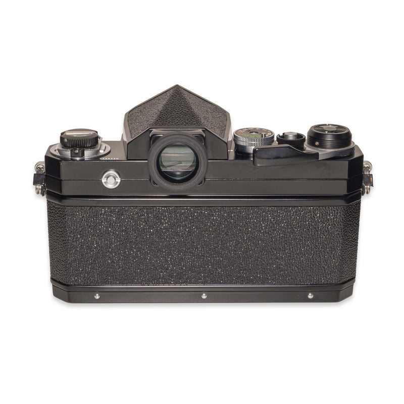 Nikon F Pentaprisma, black + Motor F-36