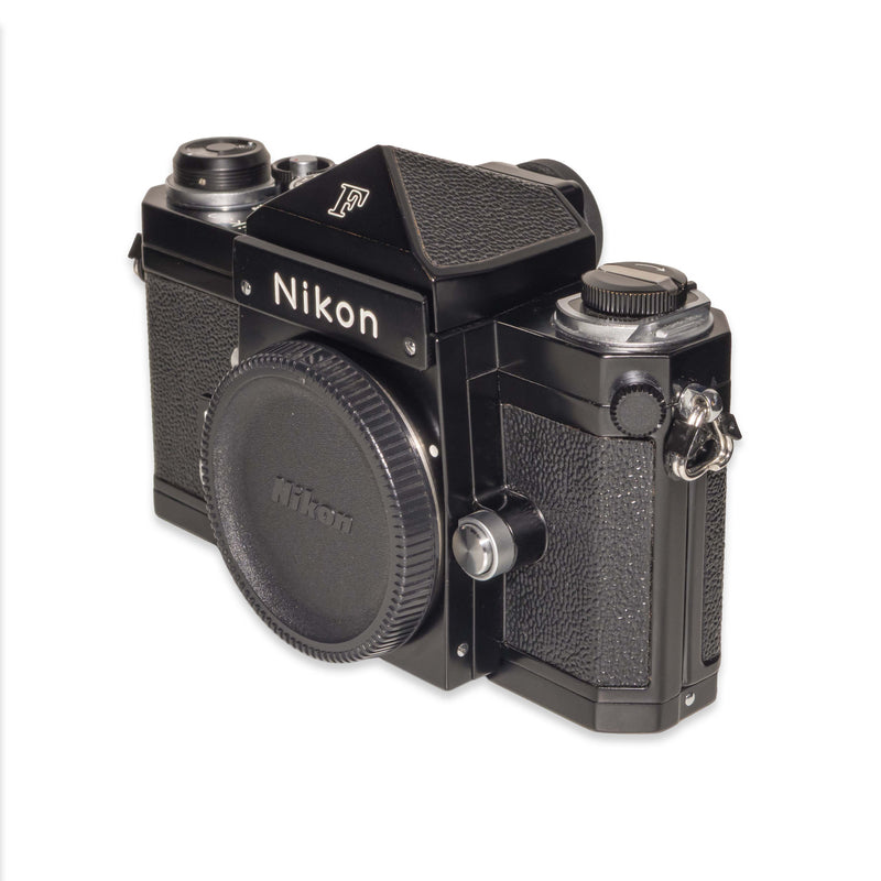 Nikon F Pentaprisma, black + Motor F-36