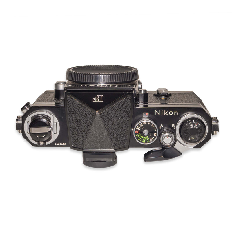 Nikon F Pentaprisma, black + Motor F-36