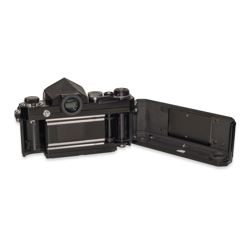 Nikon F Pentaprisma, black + Motor F-36