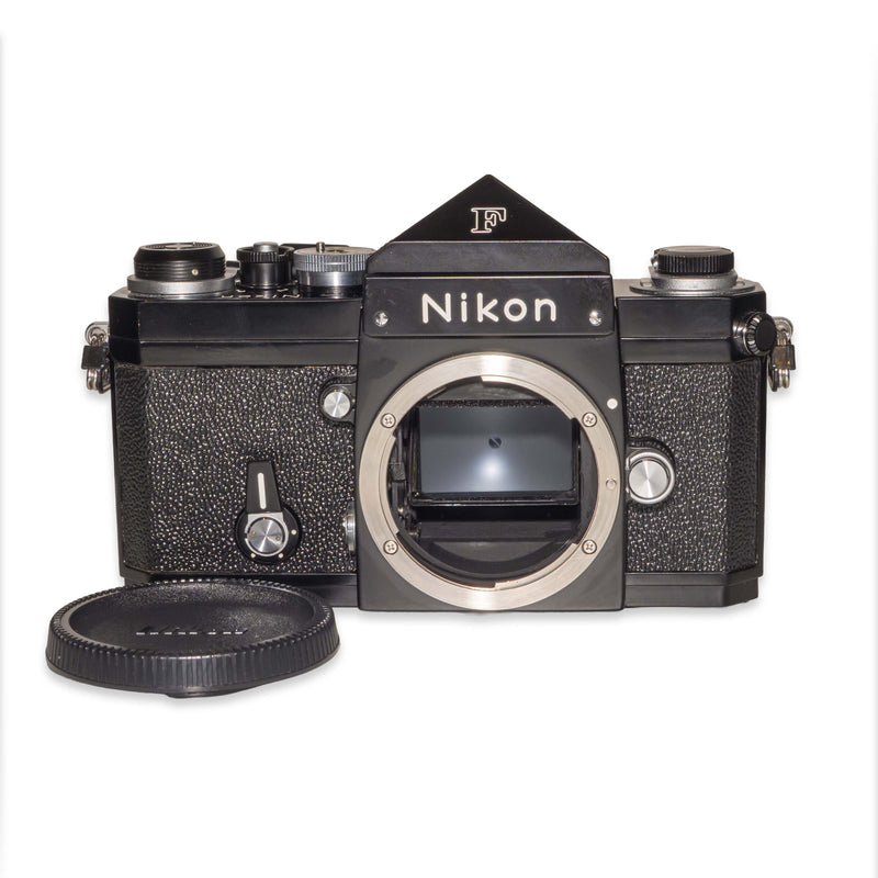 Nikon F Pentaprisma, black + Motor F-36