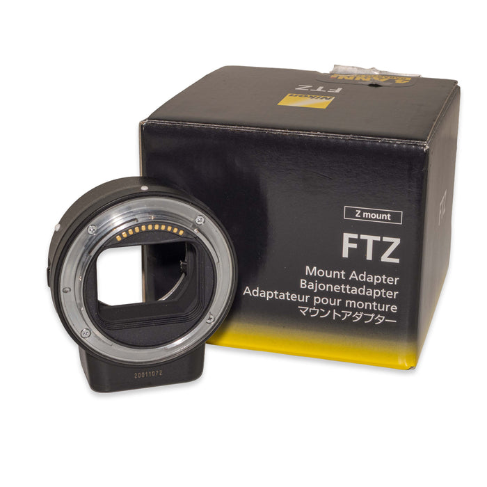 Nikon FTZ Mount Adapter