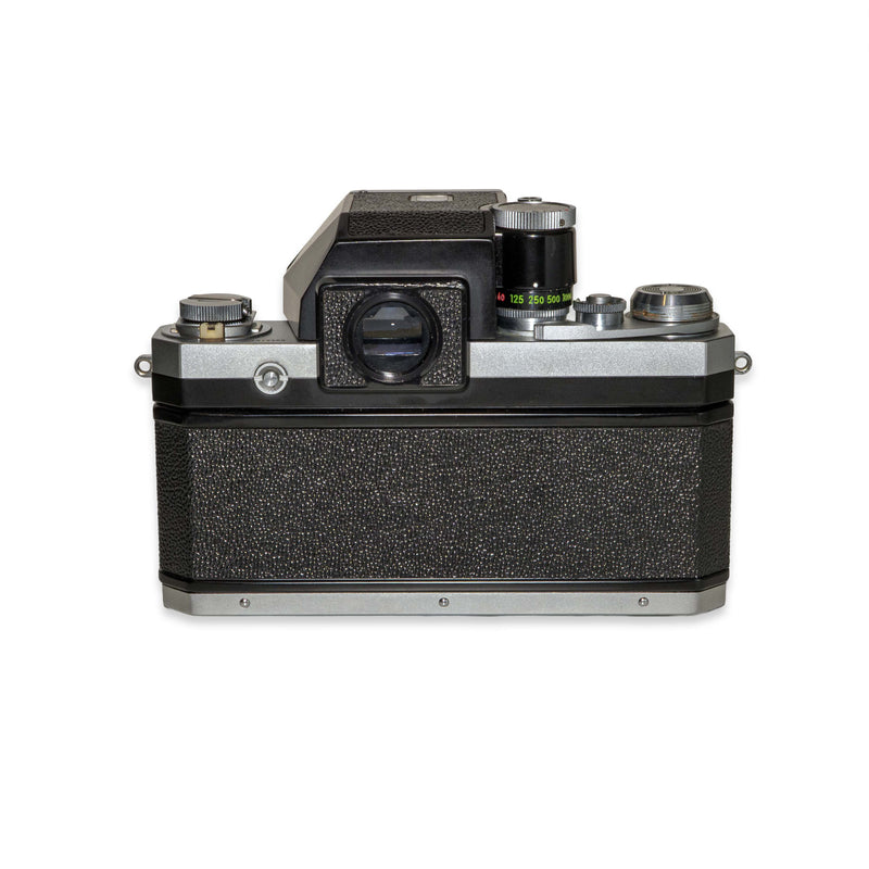 Nikon F + Nikkor-H 50mm f/2