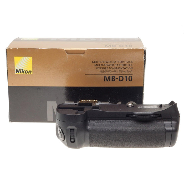 Nikon MB-D10 Multi-power Battery Pack x D300S-D300-D700 - Foto Ottica Cavour