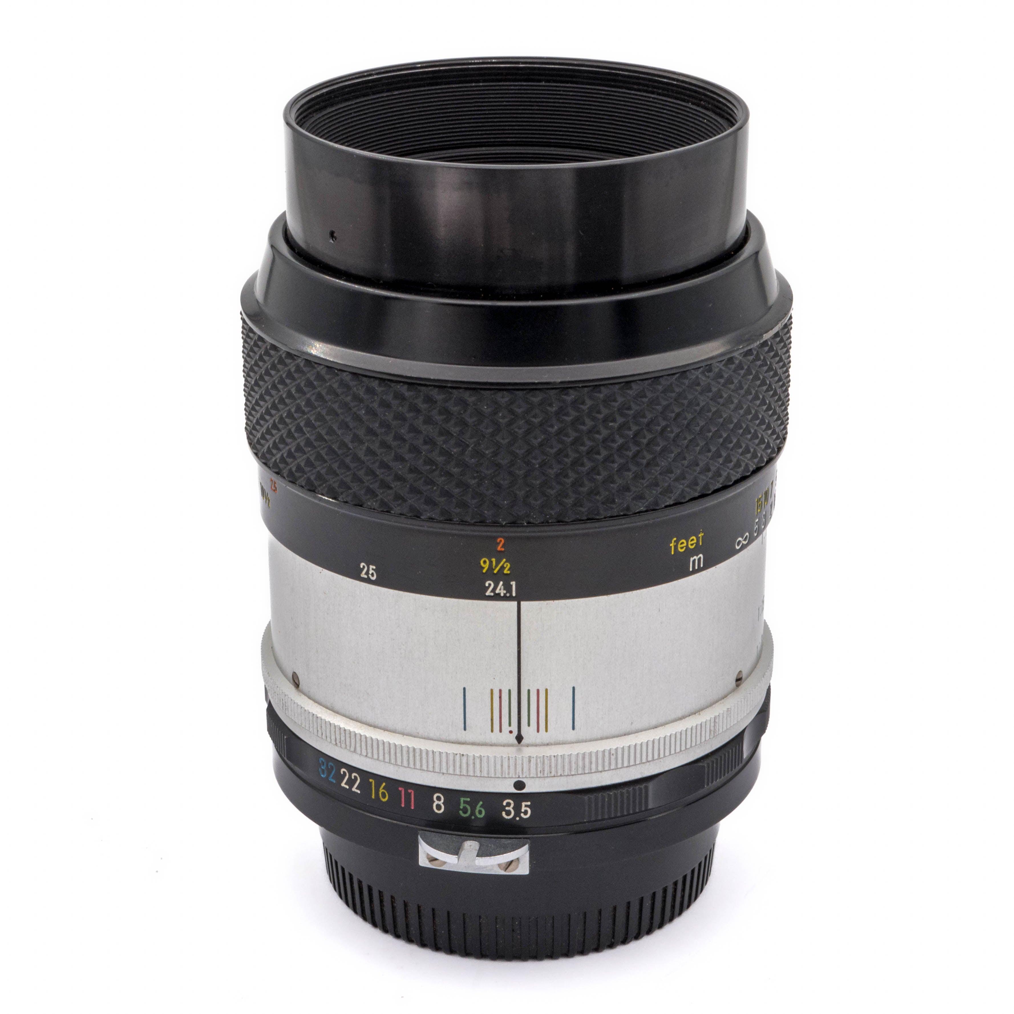 Nikon Micro-NIKKOR-P[·C] Auto 55mm f/3.5 — Foto Ottica Cavour