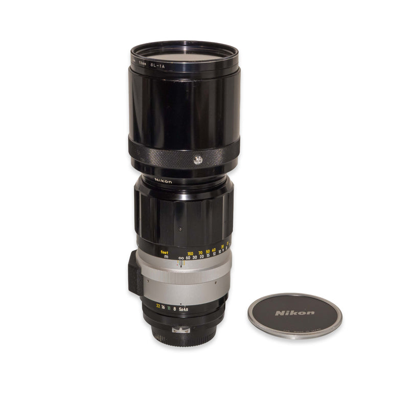 Nikon NIKKOR-H Auto 300mm f/4.5