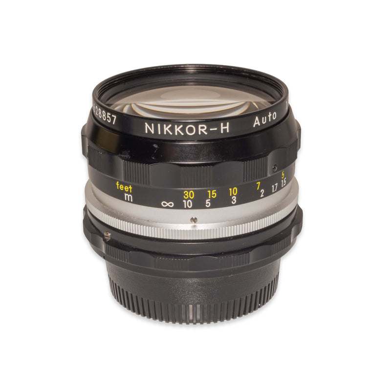 Nikon NIKKOR-H[·C] Auto 28mm f/3.5