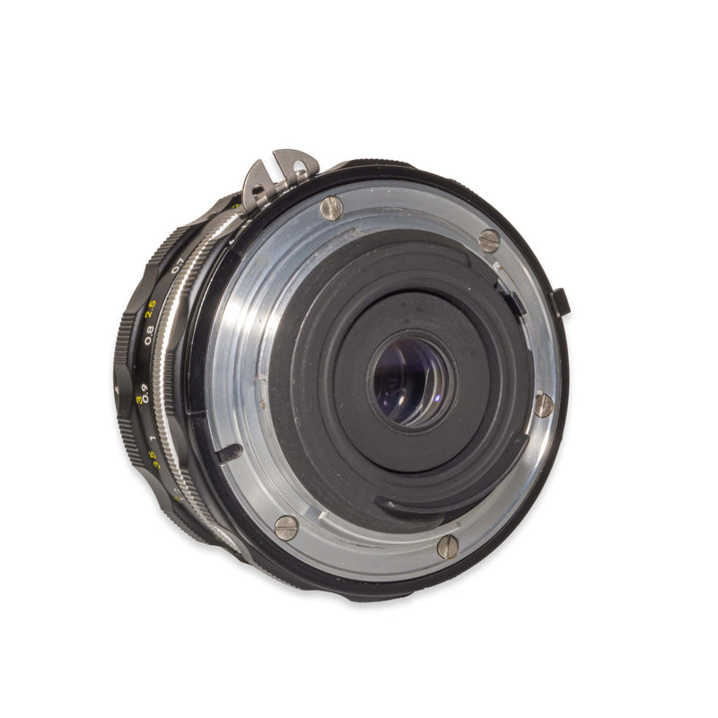 Nikon NIKKOR-H[·C] Auto 28mm f/3.5