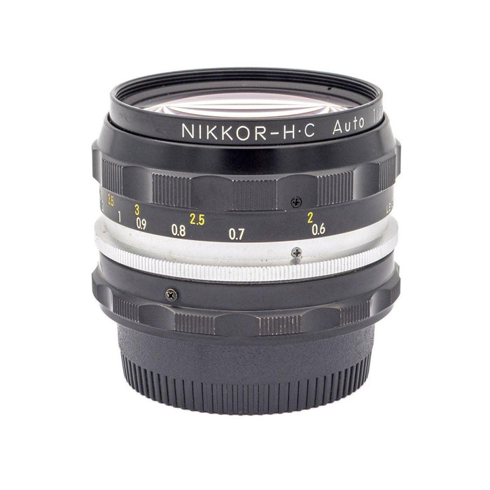 Nikon NIKKOR-H[·C] Auto 28mm f/3.5 - Foto Ottica Cavour