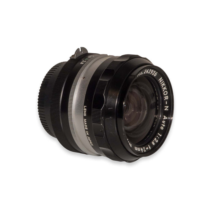 Nikon NIKKOR-N Auto 24mm f/2.8