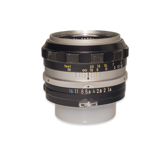 Nikon NIKKOR-S Auto 50mm f/1.4