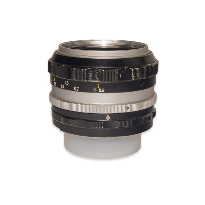 Nikon NIKKOR-S Auto 50mm f/1.4