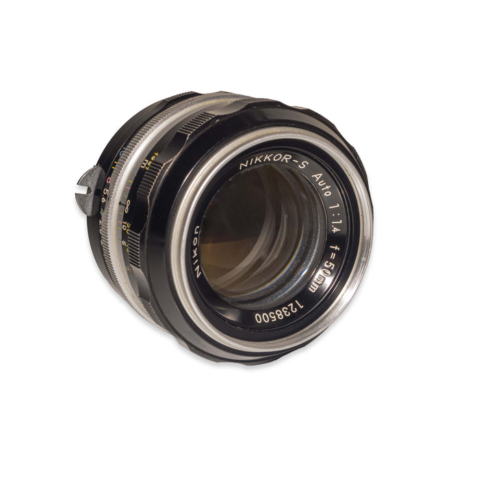 Nikon NIKKOR-S Auto 50mm f/1.4