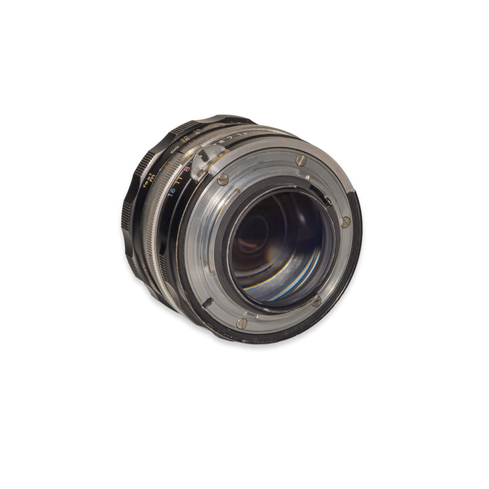 Nikon NIKKOR-S Auto 50mm f/1.4