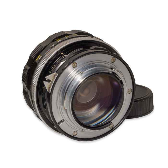Nikon NIKKOR-S Auto 55mm f/1.2