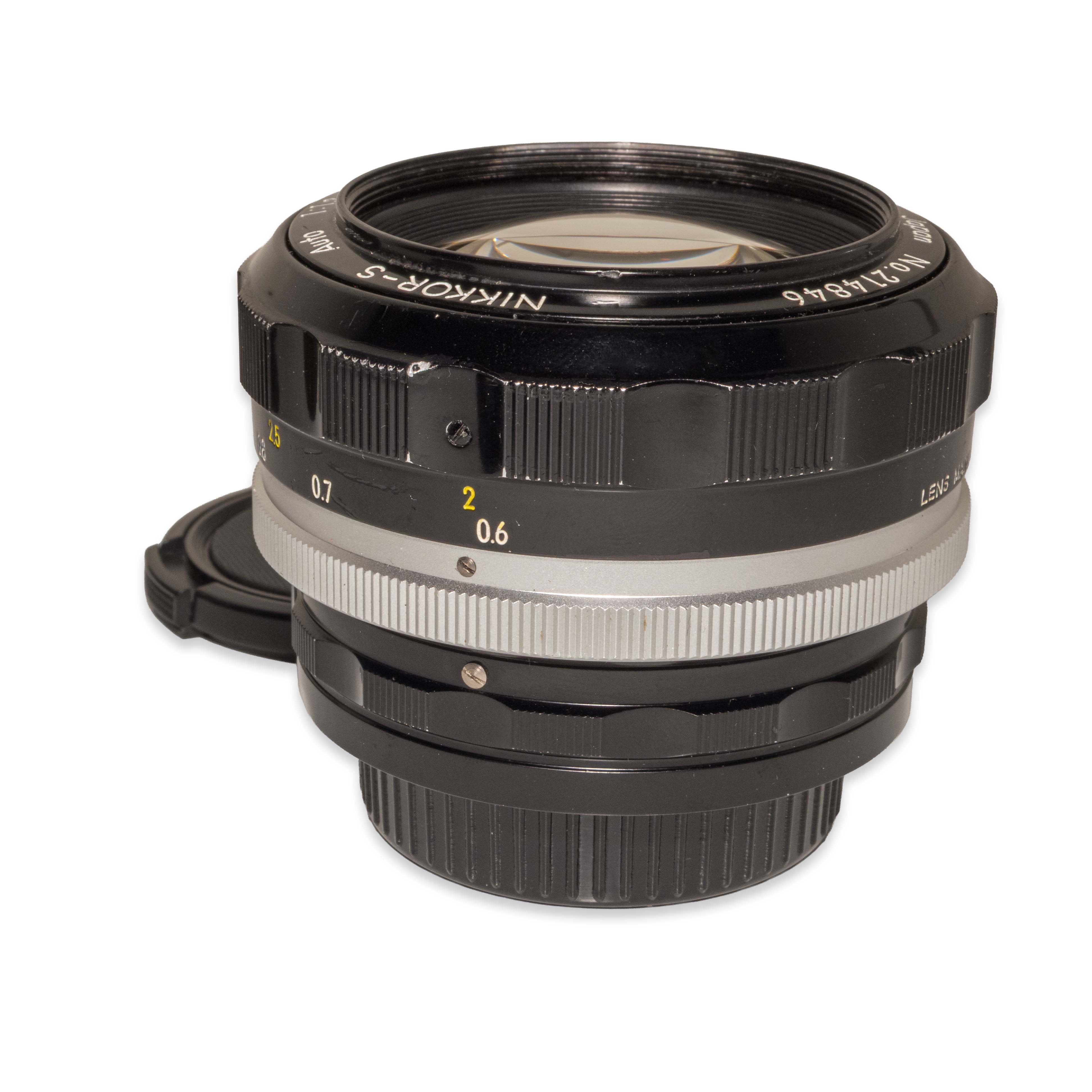 Nikon NIKKOR-S Auto 55mm f/1.2 — Foto Ottica Cavour