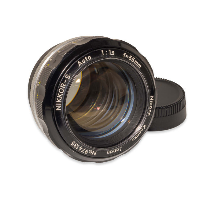 Nikon NIKKOR-S Auto 55mm f/1.2