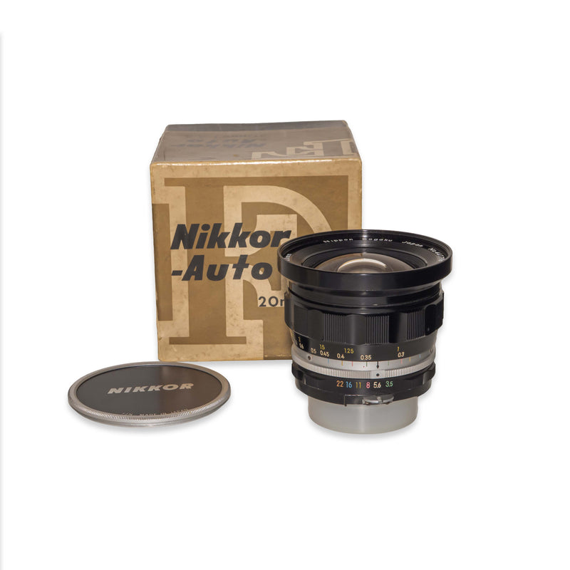 Nikon NIKKOR-UD Auto 20mm f/3.5