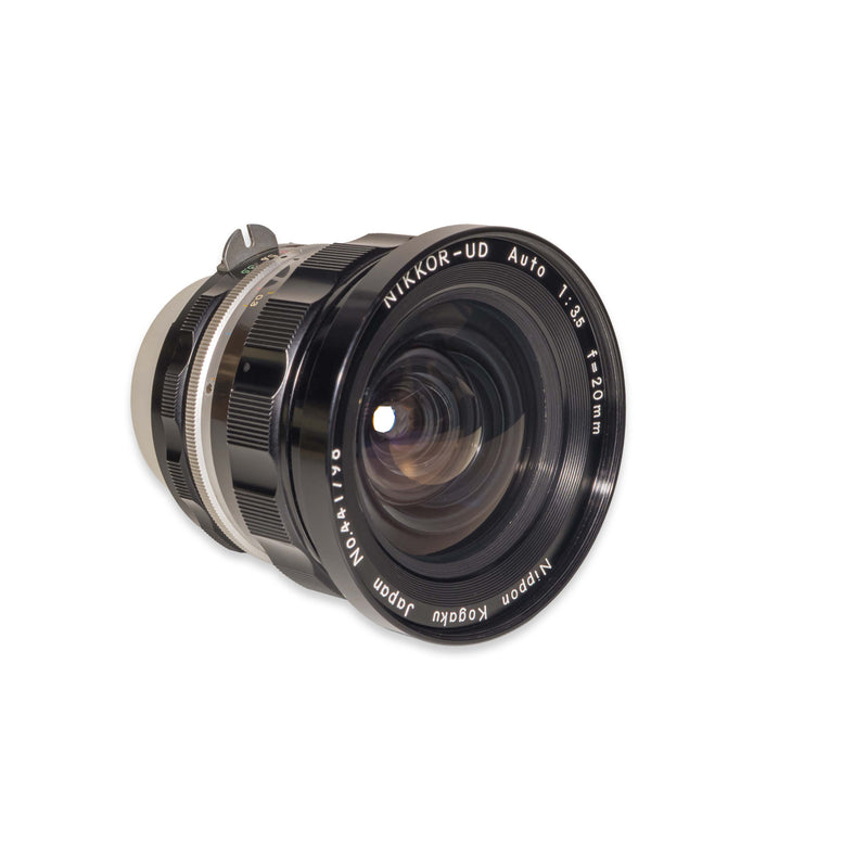 Nikon NIKKOR-UD Auto 20mm f/3.5