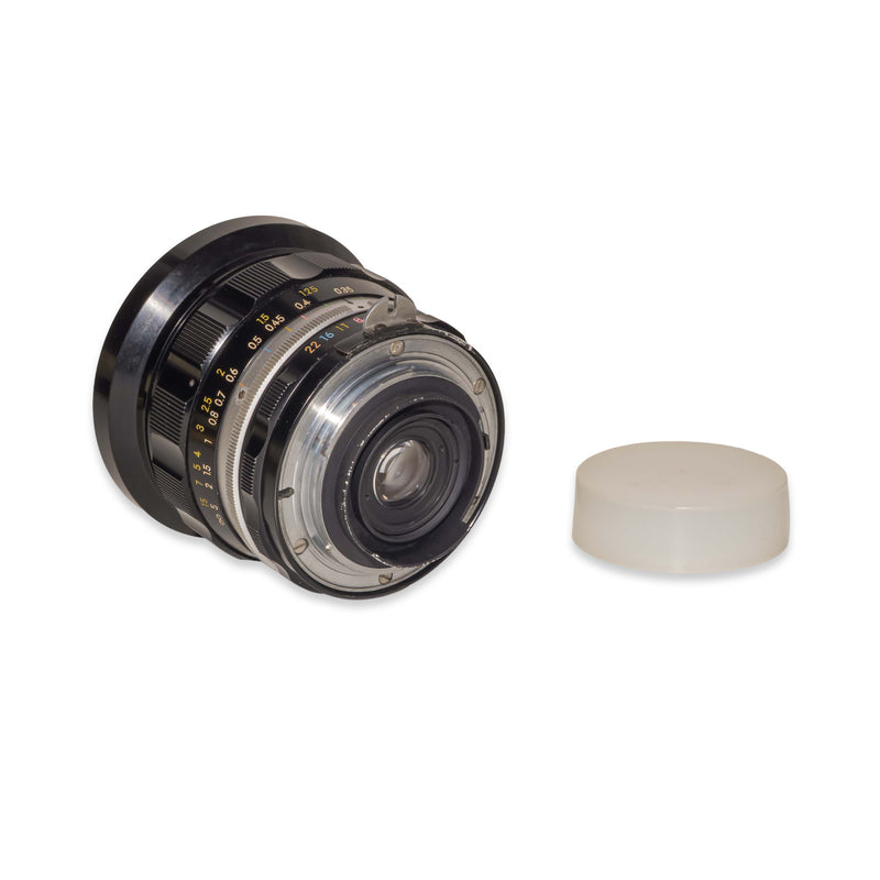 Nikon NIKKOR-UD Auto 20mm f/3.5