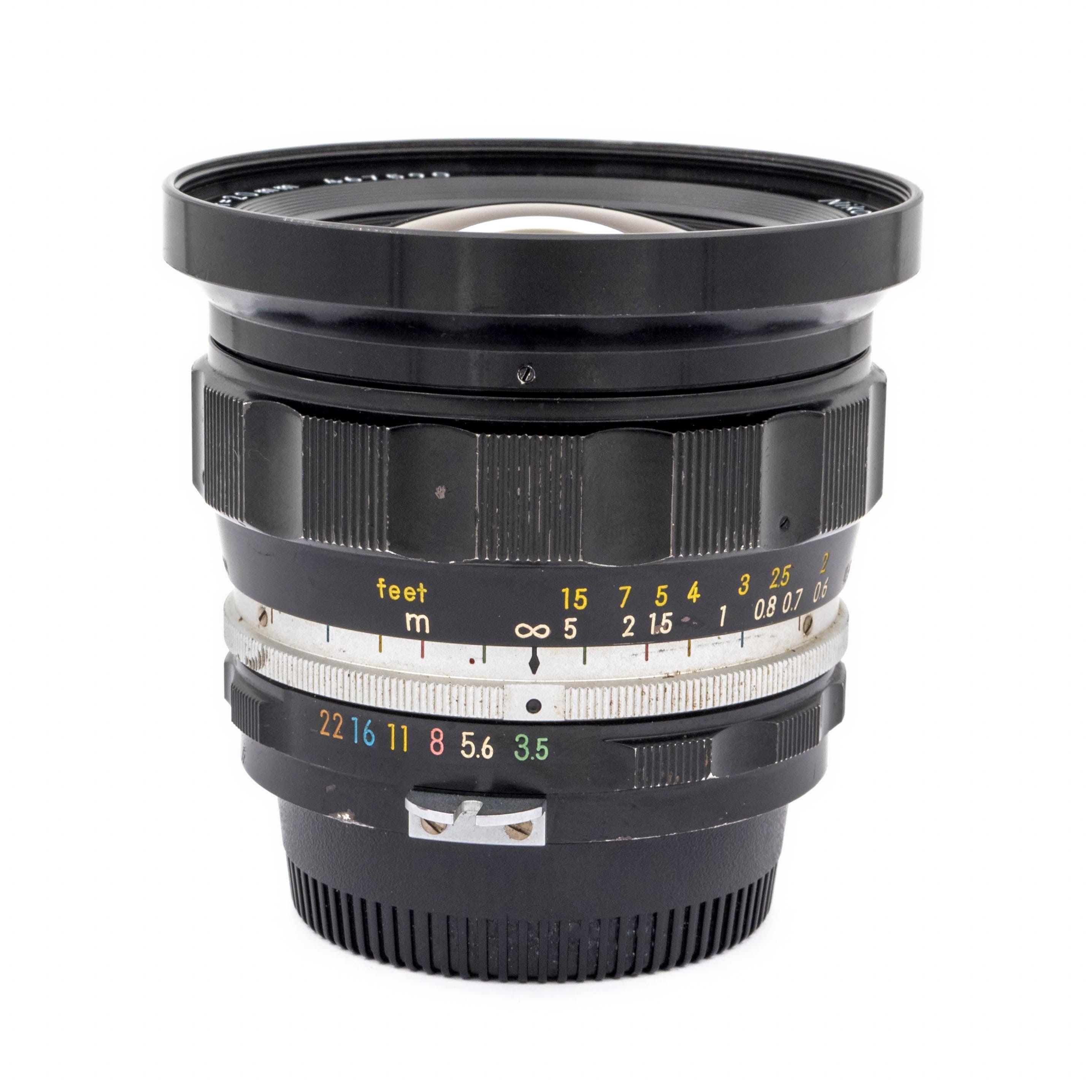 価格改定♪NIKKOR- UD AUTO 20mm 1:3.5（Ai改） Nikon NIKKOR-UD Auto 20mm f/3.5 — Foto Ottica Cavour