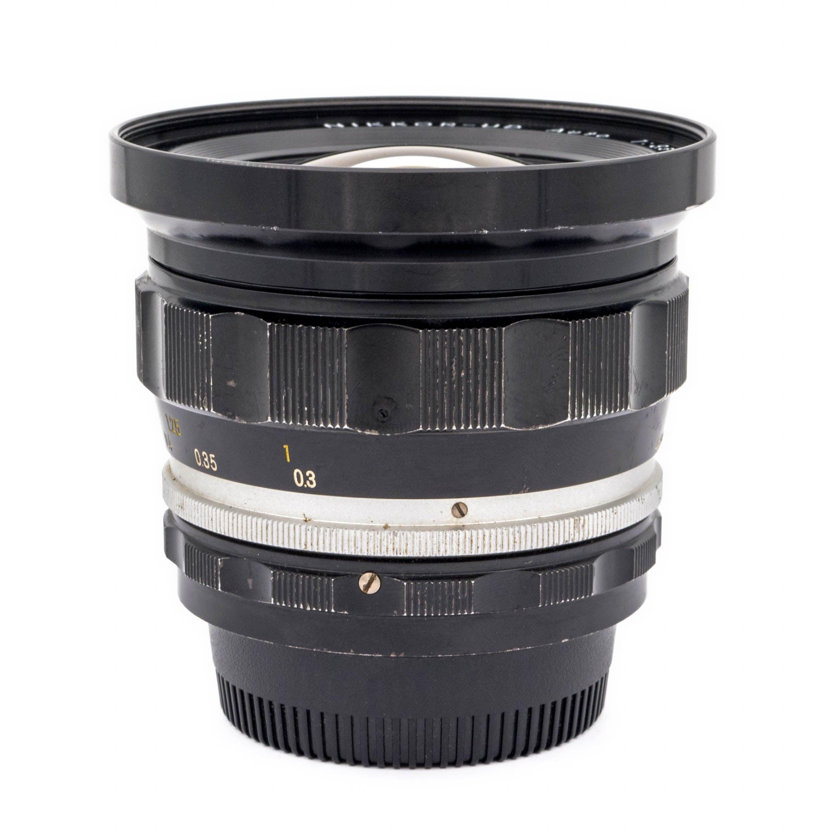 Nikon NIKKOR-UD Auto 20mm f/3.5 — Foto Ottica Cavour