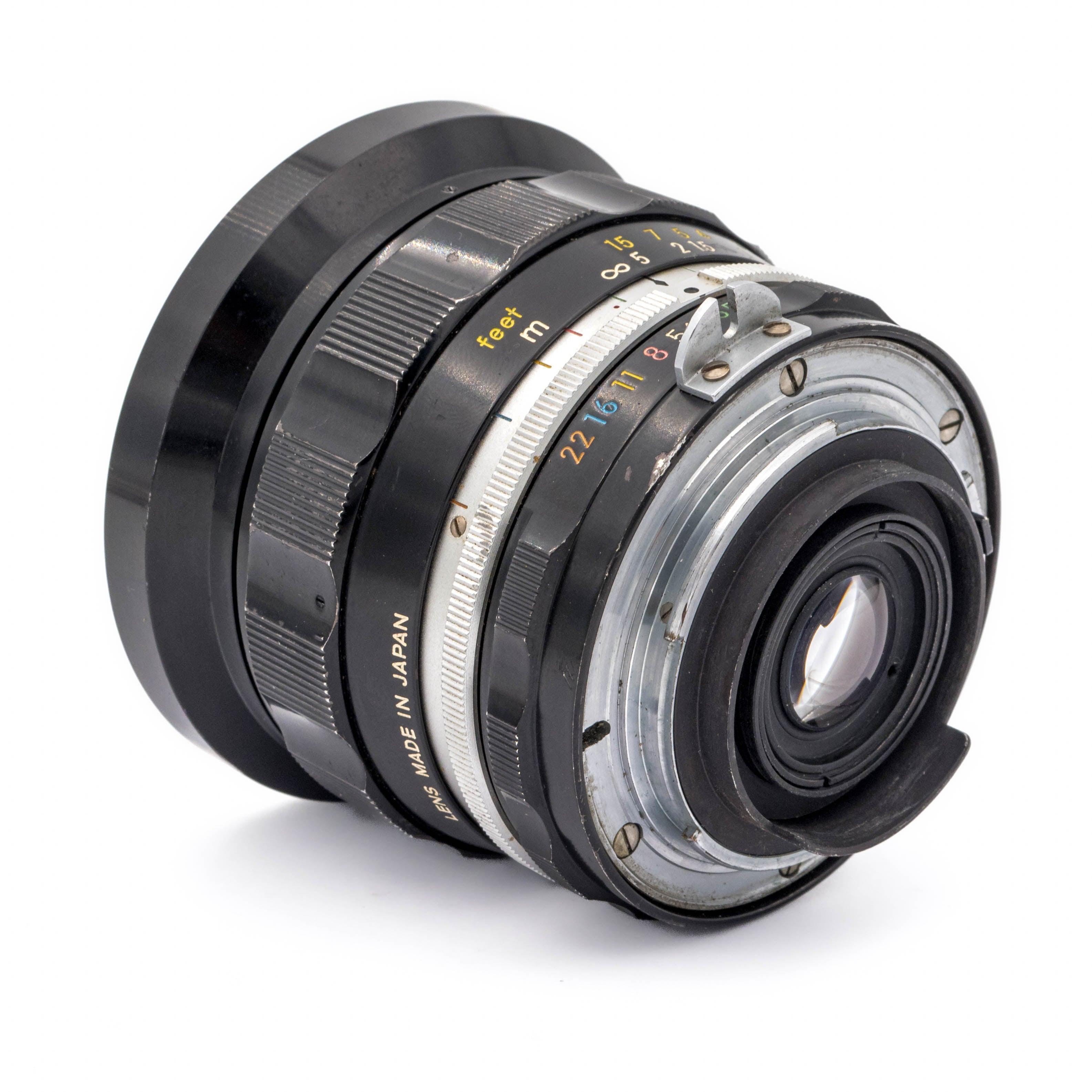 Nikkor-UD Auto 20mm f/3.5 非Ai 第二十夜 Nikkor-UD Auto 20mm F3.5から<New>Nikkor Auto 20mm F4へ