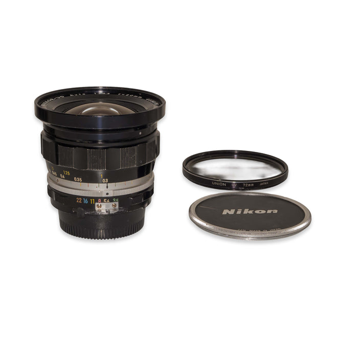 Nikon NIKKOR-UD Auto 20mm f/3.5