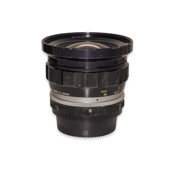 Nikon NIKKOR-UD Auto 20mm f/3.5