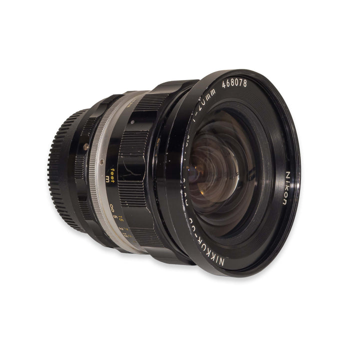 Nikon NIKKOR-UD Auto 20mm f/3.5 — Foto Ottica Cavour