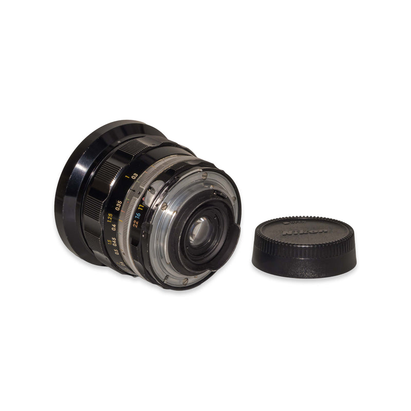 Nikon NIKKOR-UD Auto 20mm f/3.5