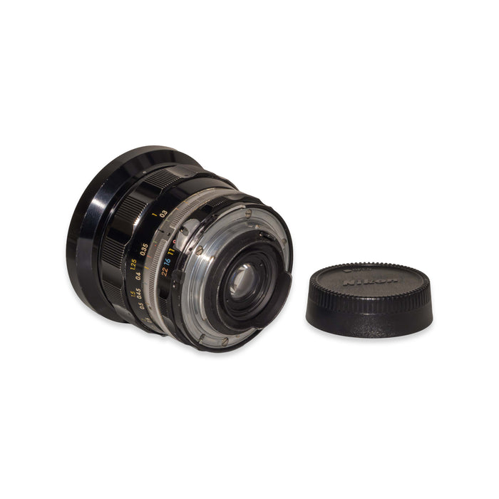 Nikon NIKKOR-UD Auto 20mm f/3.5