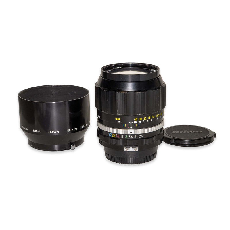 Nikon NIKKOR 105mm f/2.5
