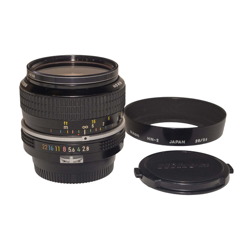 Nikon NIKKOR 28mm f/2.8