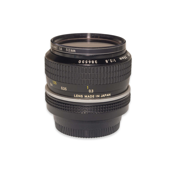 Nikon NIKKOR 28mm f/2.8